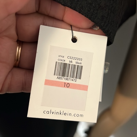 NWT Calvin Klein Jaquard Suit Skirt Set - Picture 8 of 14